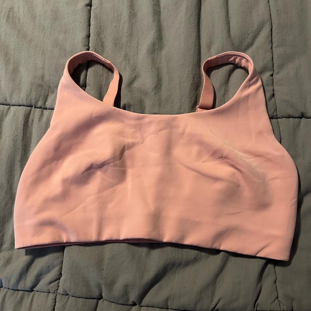 LULULEMON recovery bra size 10 in bubblegum pink